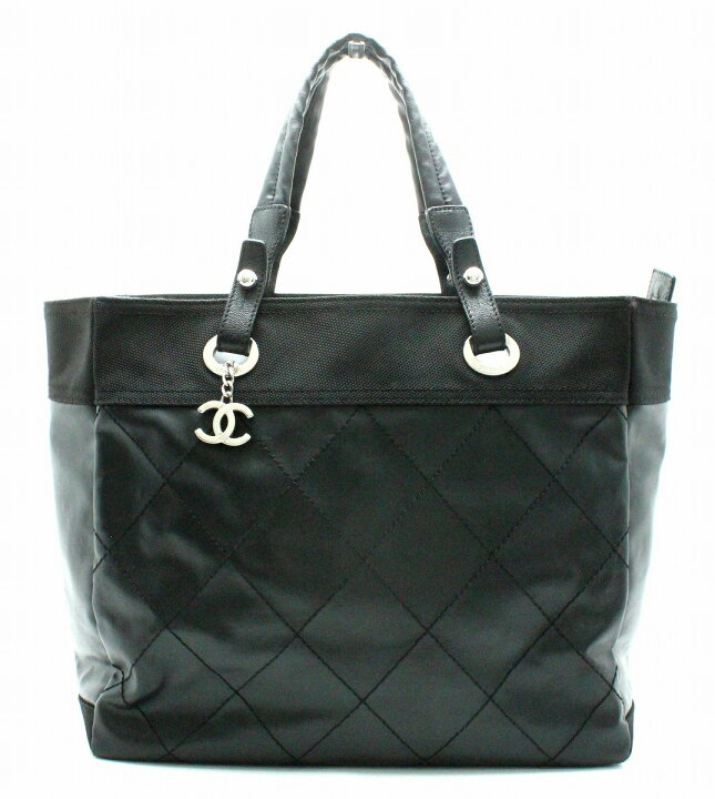 楽天市場】【バッグ】CHANEL シャネル パリビアリッツ トートMM トート 