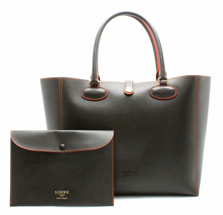 楽天市場】【バッグ】LOEWE ロエベ レオ レザー トートバッグ  