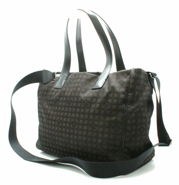 楽天市場】【バッグ】CHANEL シャネル ニュートラベルライン トートMM  