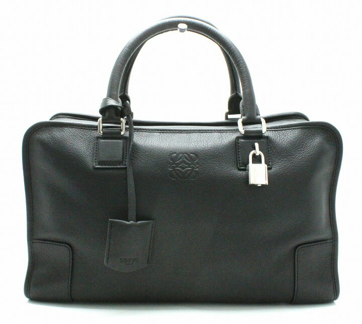 楽天市場】【バッグ】LOEWE ロエベ アマソナ36 レザー ハンドバッグ 