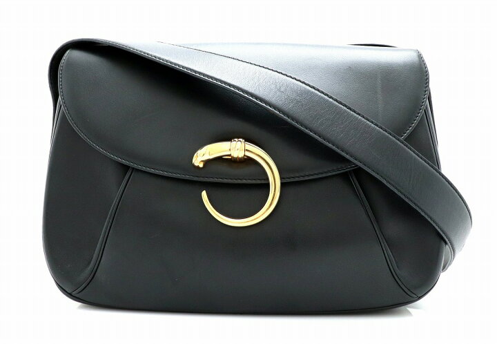 楽天市場】【バッグ】Cartier カルティエ パンテール ショルダーバッグ  