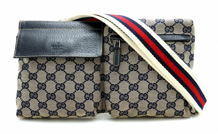 楽天市場】【バッグ】GUCCI グッチ GGキャンバス ボディバッグ 