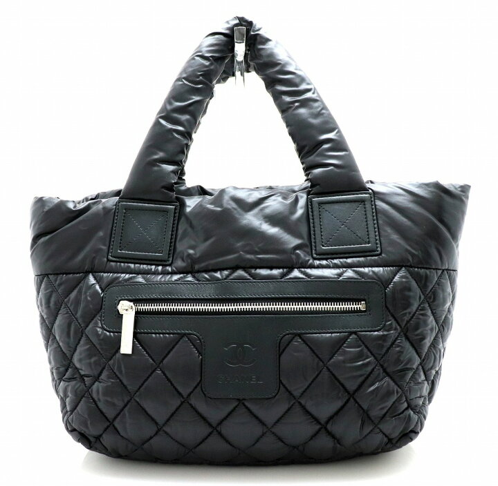 楽天市場】【バッグ】CHANEL シャネル コココクーン ナイロン  