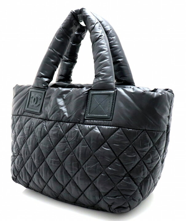 楽天市場】【バッグ】CHANEL シャネル コココクーン ナイロン  