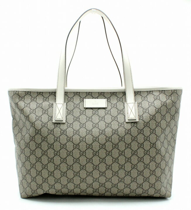 楽天市場】【バッグ】GUCCI グッチ GGスプリーム トートバッグ 