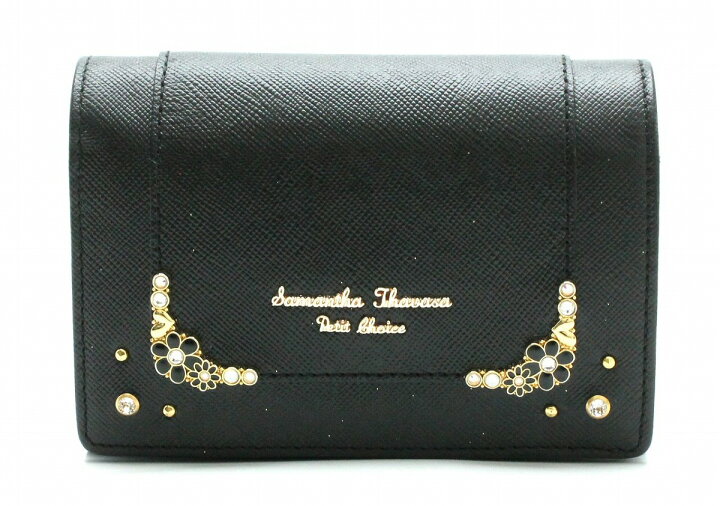 楽天市場】【新品未使用品】【財布】Samantha Thavasa サマンサ タバサ  
