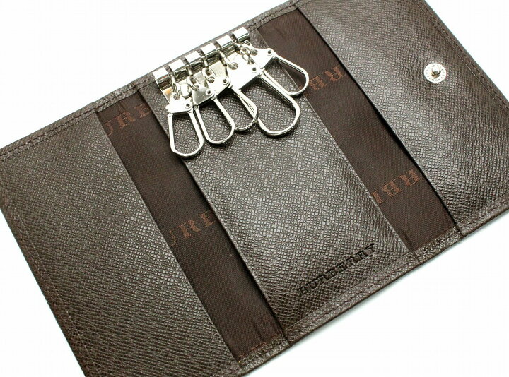 楽天市場】【新品未使用品】BURBERRY バーバリー キーケース 5連キー 