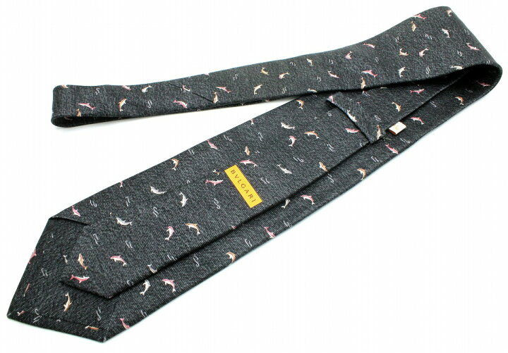 楽天市場】【アパレル】BVLGARI ブルガリ セブンフォールド ネクタイ  