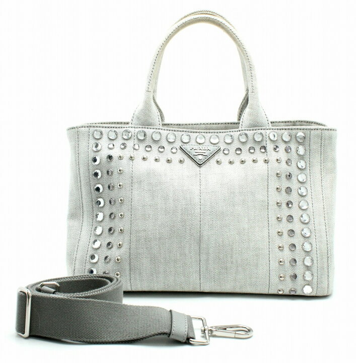楽天市場】【バッグ】PRADA プラダ CANAPA カナパトート トートバッグ 