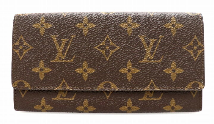 楽天市場】【財布】LOUIS VUITTON ルイ ヴィトン モノグラム 