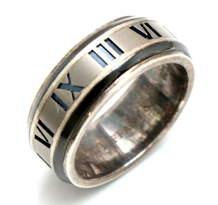 楽天市場】【ジュエリー】TIFFANY&Co. ティファニー アトラス リング  