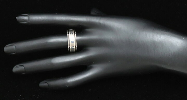 楽天市場】【ジュエリー】TIFFANY&Co. ティファニー アトラス リング  