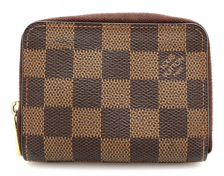 楽天市場】【財布】LOUIS VUITTON ルイ ヴィトン ダミエ ジッピー 