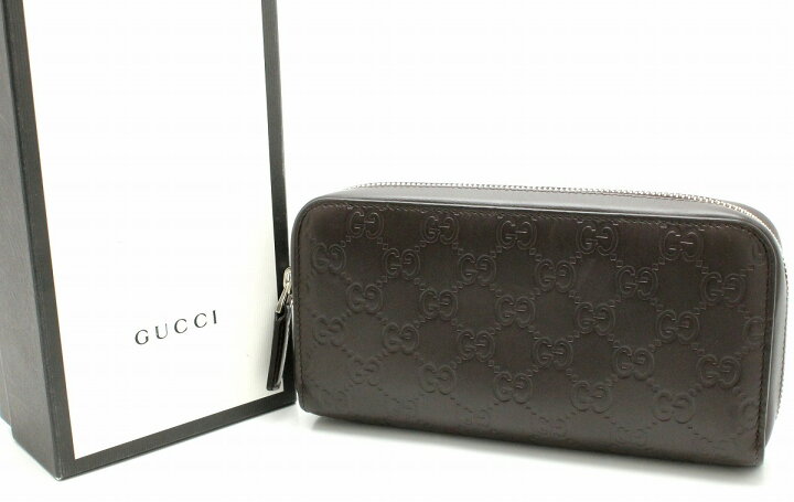 楽天市場】【財布】GUCCI グッチ グッチシマ ラウンドファスナー 長  
