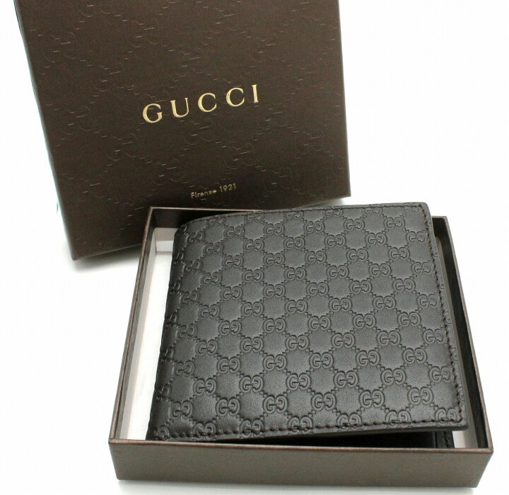 楽天市場】【未使用品】【財布】GUCCI グッチ マイクログッチシマ 2 