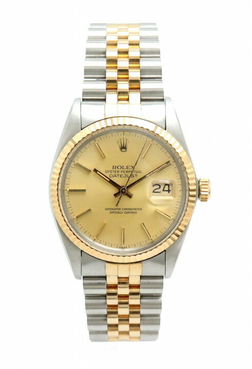 楽天市場】【ウォッチ】【OH済】ROLEX ロレックス デイトジャスト 10P  