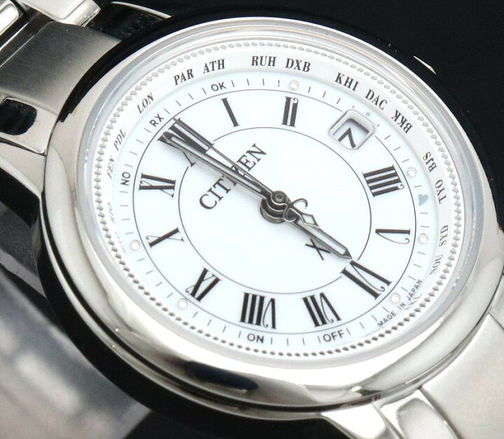 楽天市場】【未使用品】【ウォッチ】CITIZEN シチズン XC クロスシー  