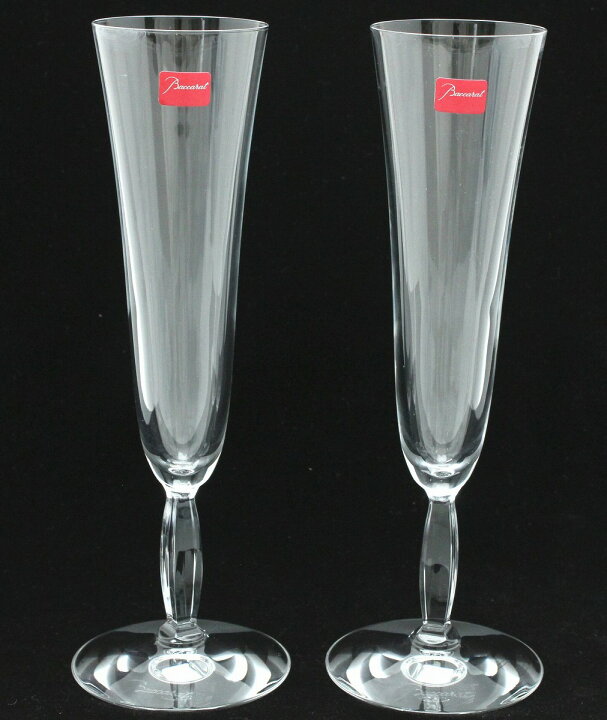 楽天市場】【未使用品】Baccarat バカラ オンド シャンパングラス  