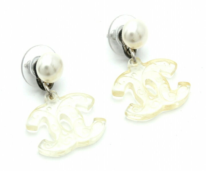 楽天市場】【ジュエリー】CHANEL シャネル ココマーク ロゴ フェイク  