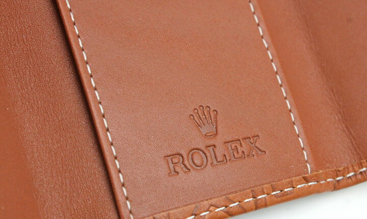 楽天市場】【新品未使用品】ROLEX ロレックス 4蓮キーケース レザー 