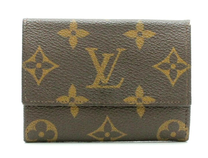 楽天市場】【財布】LOUIS VUITTON ルイ ヴィトン モノグラム 