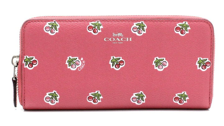 楽天市場】【財布】COACH コーチ PVC ウォレット ラウンドファスナー長 