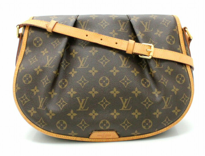 ルイ・ヴィトン Louis Vuitton メニルモンタン MM 斜め掛け ショルダー  