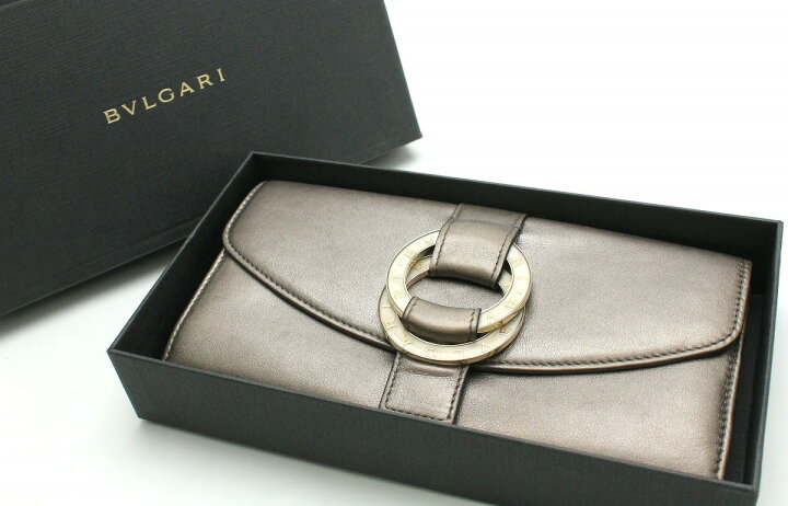 楽天市場】【財布】BVLGARI ブルガリ チャンドラ 2つ折長財布 レザー 