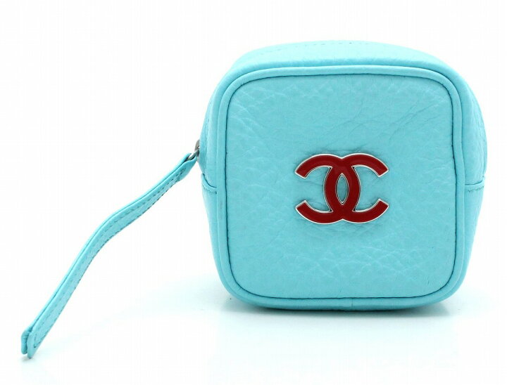 楽天市場】【未使用品】【バッグ】CHANEL シャネル ココマーク ポーチ 