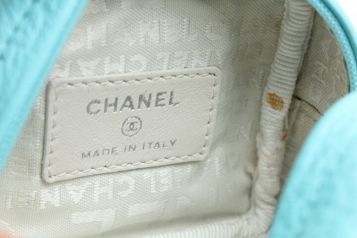 楽天市場】【未使用品】【バッグ】CHANEL シャネル ココマーク ポーチ 