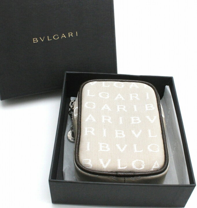 楽天市場】【未使用品】BVLGARI ブルガリ ロゴマニア シガレットケース 