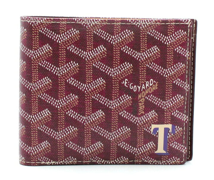 楽天市場】【未使用品】【財布】GOYARD ゴヤール 2つ折財布 