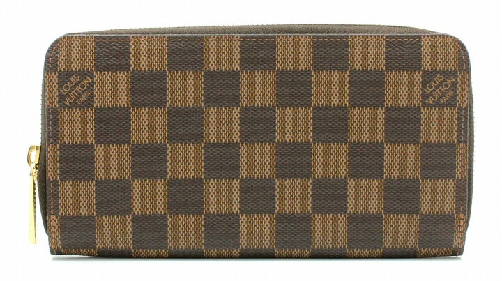 楽天市場】【財布】LOUIS VUITTON ルイ ヴィトン ダミエ ジッピー 