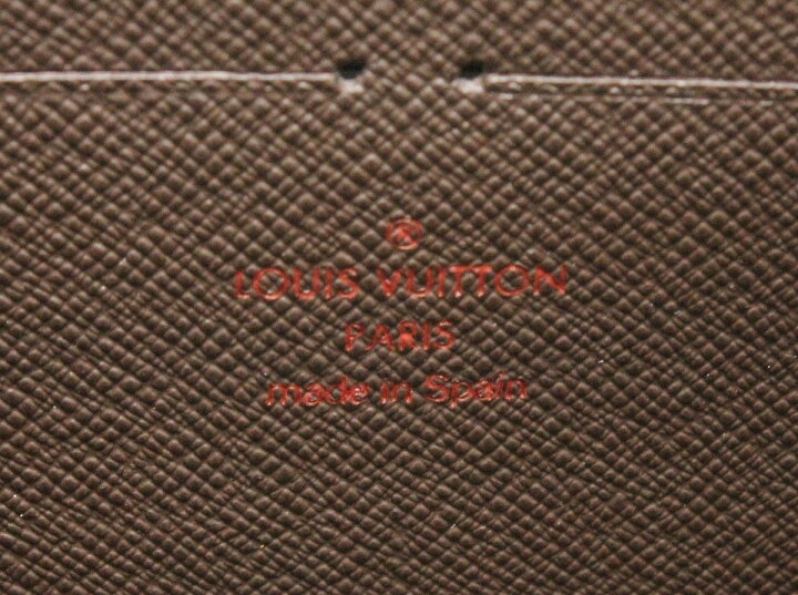楽天市場】【財布】LOUIS VUITTON ルイ ヴィトン ダミエ ジッピー 