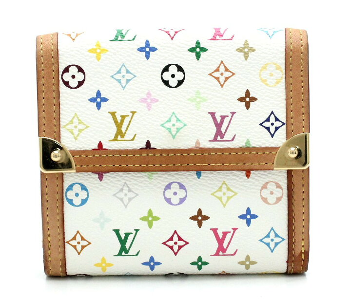 楽天市場】【財布】LOUIS VUITTON ルイ ヴィトン モノグラムマルチ  