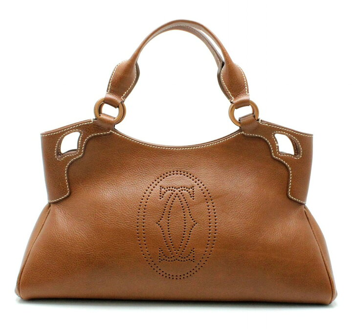 楽天市場】【バッグ】Cartier カルティエ マルチェロ ドゥ カルティエ  