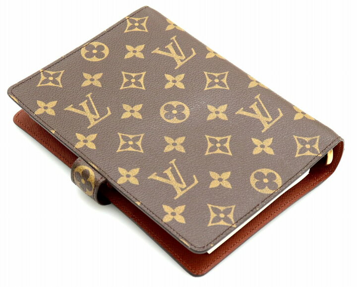 楽天市場】LOUIS VUITTON ルイ ヴィトン モノグラム アジェンダMM 手帳  
