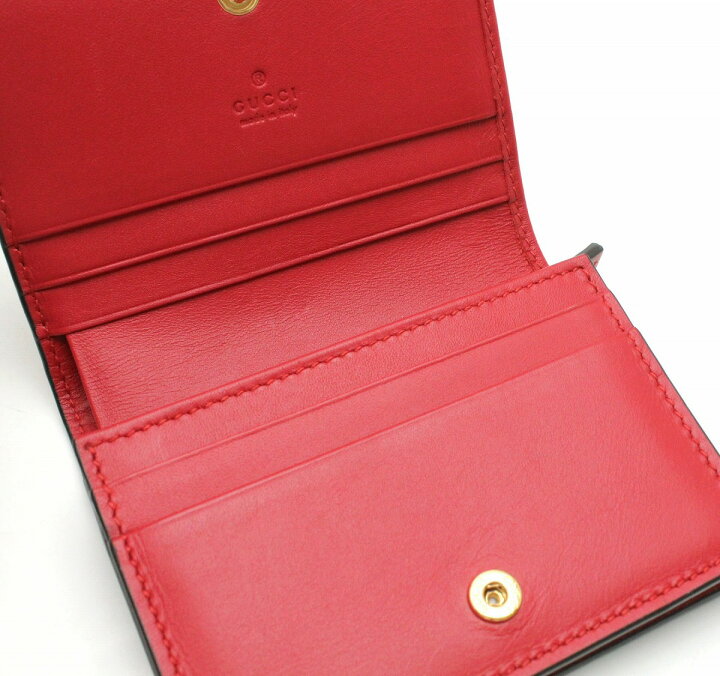 楽天市場】【財布】GUCCI グッチ GGスプリーム レインボーソフト 2  