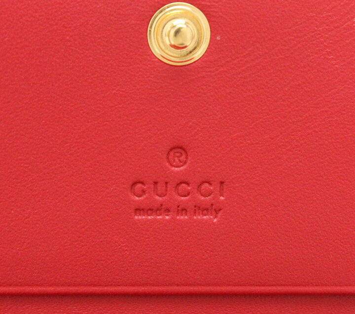 楽天市場】【財布】GUCCI グッチ GGスプリーム レインボーソフト 2  