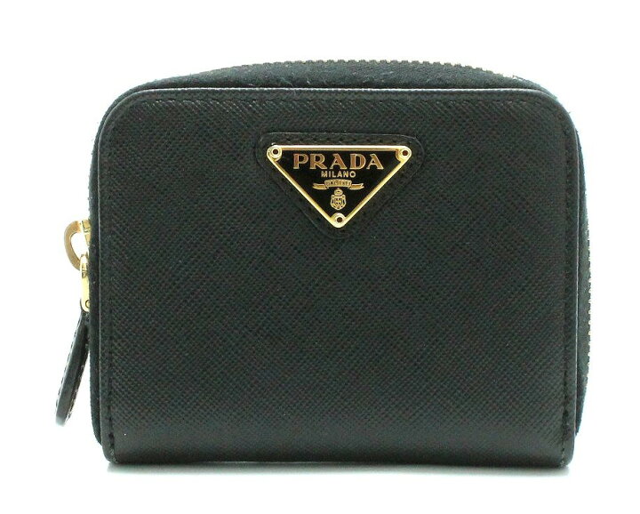 楽天市場】【財布】PRADA プラダ ラウンドファスナー コインケース 