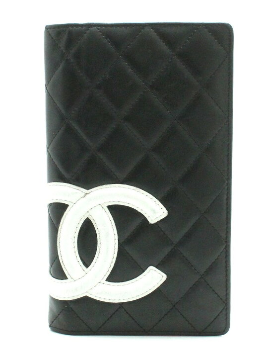 楽天市場】【財布】CHANEL シャネル カンボンライン ココマーク 2つ折  