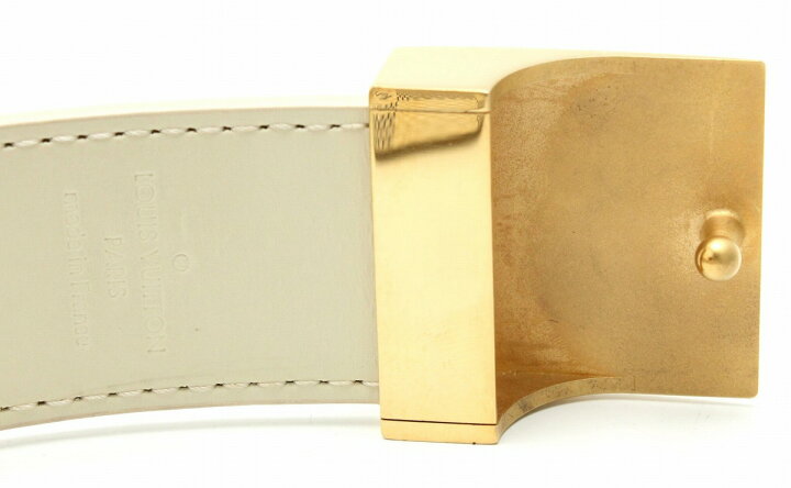 楽天市場】LOUIS VUITTON ルイ ヴィトン ダミエアズール サンチュール  