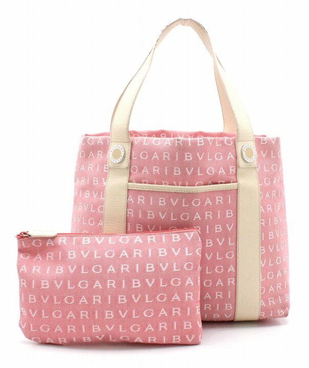 楽天市場】【バッグ】BVLGARI ブルガリ ロゴマニア トートバッグ  