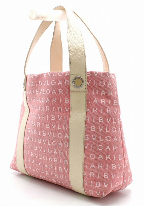 楽天市場】【バッグ】BVLGARI ブルガリ ロゴマニア トートバッグ  