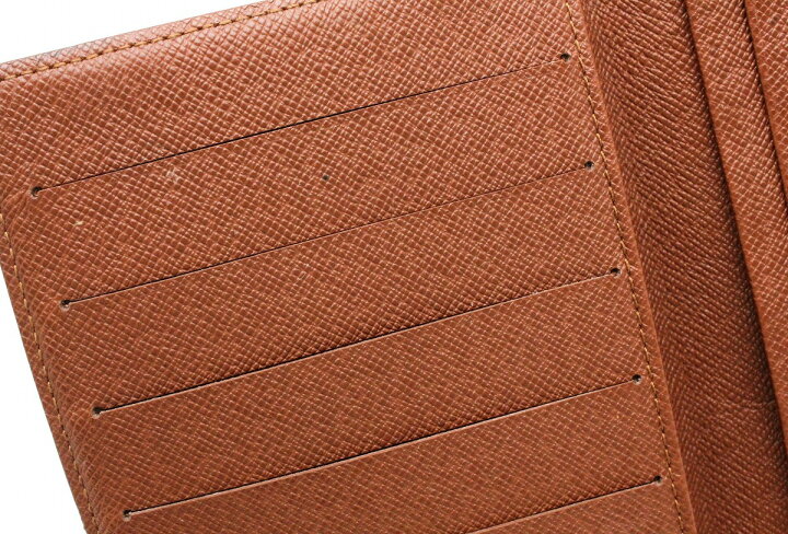楽天市場】【財布】LOUIS VUITTON ルイ ヴィトン モノグラム ポルト 