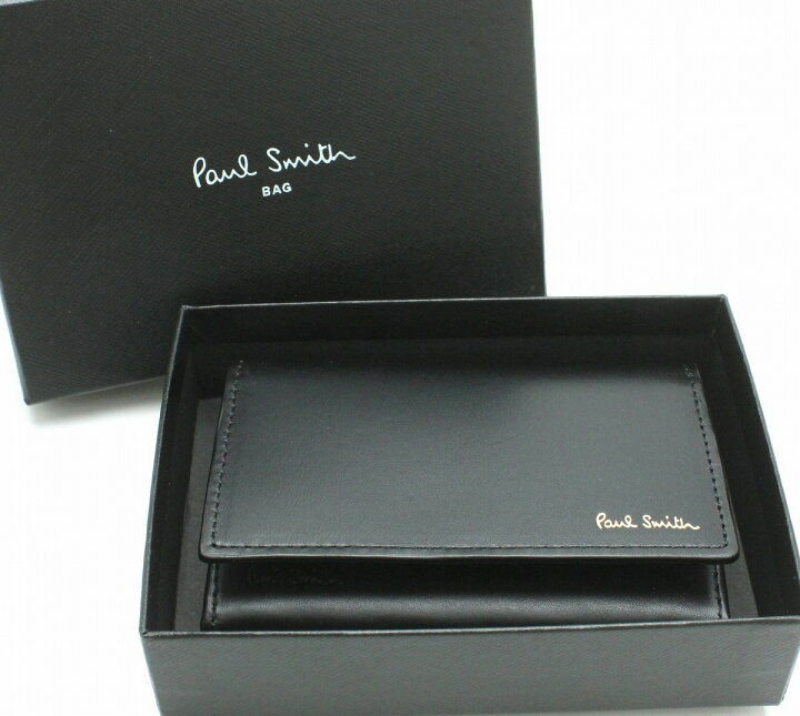 楽天市場】【新品未使用品】Paul Smith ポール スミス カードケース  