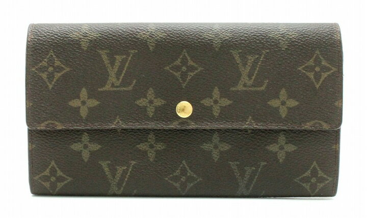 楽天市場】【財布】LOUIS VUITTON ルイ ヴィトン モノグラム 
