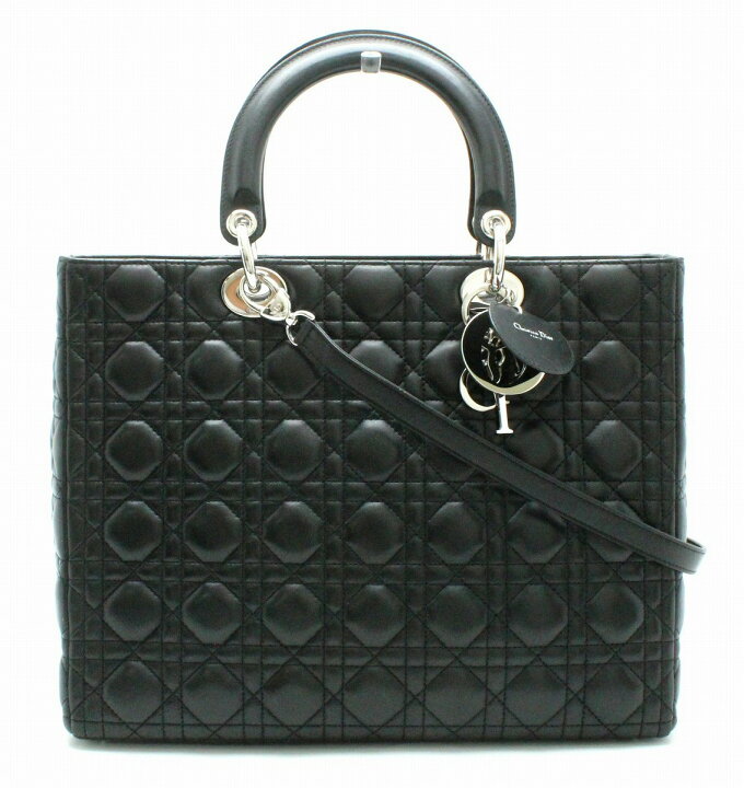 クリスチャンディオール Christian Dior レディディオール カナージュ  