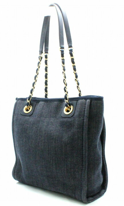 楽天市場】【バッグ】CHANEL シャネル ドーヴィルライン ドーヴィルPM 