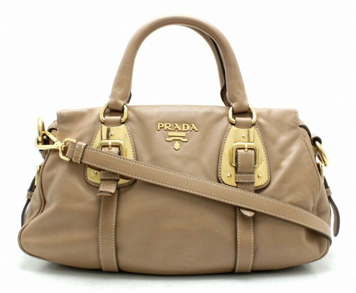 楽天市場】【バッグ】PRADA プラダ ハンドバッグ 2WAY ショルダー 